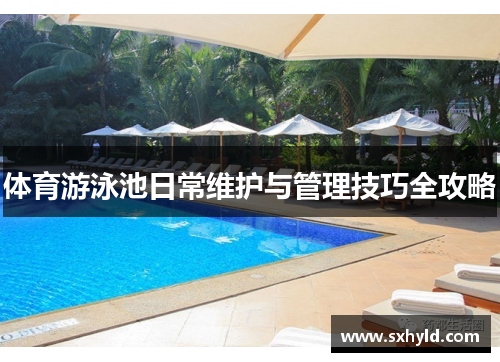 体育游泳池日常维护与管理技巧全攻略