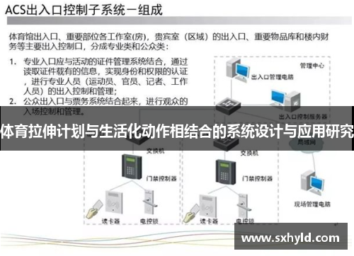体育拉伸计划与生活化动作相结合的系统设计与应用研究