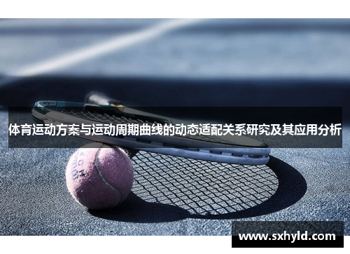 体育运动方案与运动周期曲线的动态适配关系研究及其应用分析